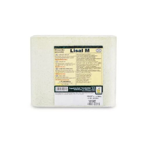 Eko sol za lizanje lisal m® 10kg - besplatna dostava palete