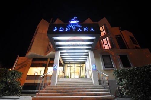 Istra, Buzet, Hotel s 3 zvjezdice
