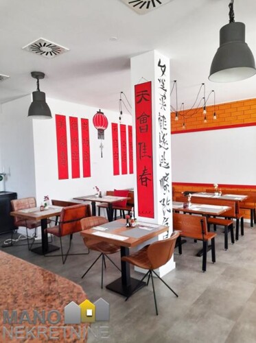 Poslovni prostor: Zagreb (Jankomir), ugostiteljski, 142 m2 (iznajmljivanje)