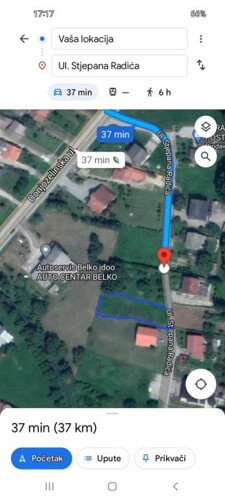 Sveti Ivan Zelina, Blaževdol, dvije građevinske parcele, ukupno 882 m2