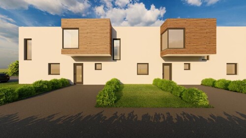 Novi Zagreb,Odra - Kuće u nizu, Novi projekt (prodaja)