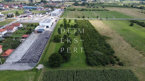 Soblinec, Atraktivna parcela za gradnju stambenog kompleksa