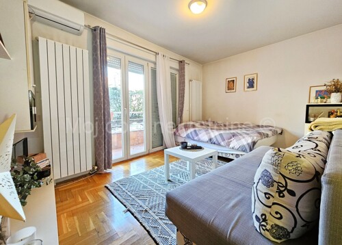 Trnava, 1 soban stan s loggiom, PM, 44.51m2