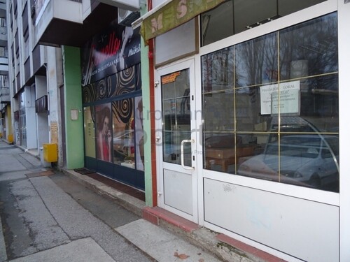 DUBRAVA, VILE VELEBITA: POSLOVNI PROSTOR (OPREMLJENA MESNICA), 35 M2