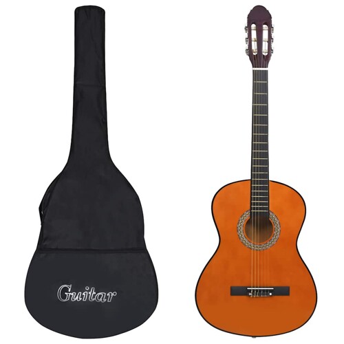 vidaXL 12-dijelni set klasične gitare za početnike 4/4 39\\"