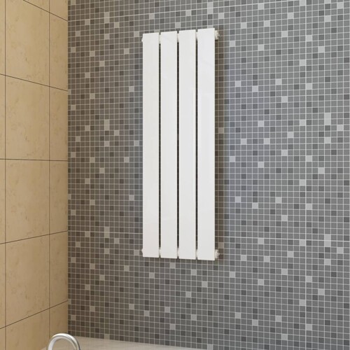 vidaXL Ploča za grijanje bijela 311 x 900 mm