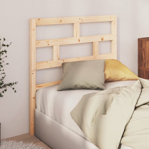 vidaXL Uzglavlje za krevet 81 x 4 x 100 cm od masivne borovine