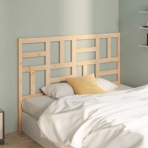 vidaXL Uzglavlje za krevet 156 x 4 x 104 cm od masivne borovine