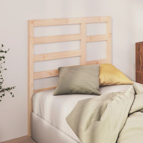 vidaXL Uzglavlje za krevet 96 x 4 x 104 cm od masivne borovine