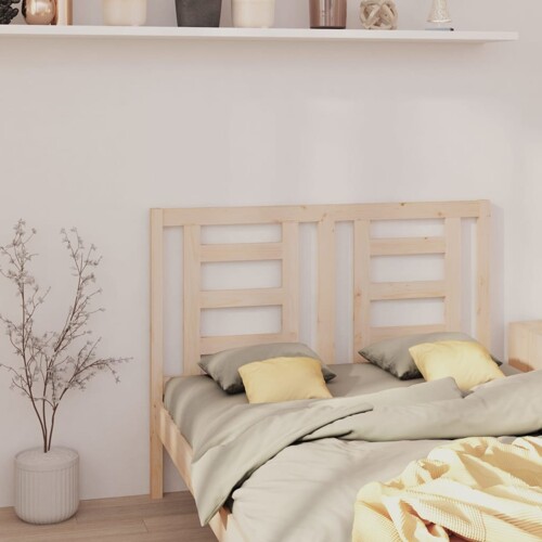 vidaXL Uzglavlje za krevet 126 x 4 x 100 cm od masivne borovine