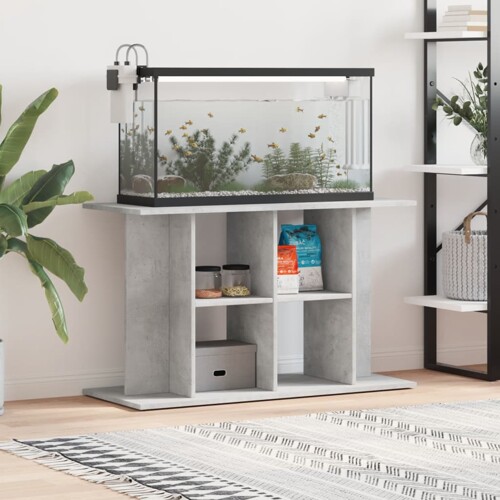 vidaXL Stalak za akvarij boja betona 100x40x60 cm konstruirano drvo