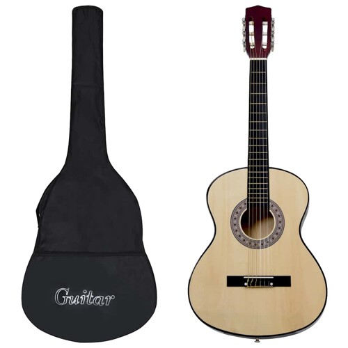 vidaXL 12-dijelni set klasične gitare za početnike 4/4 39\\"
