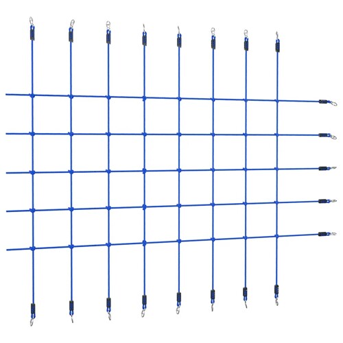 vidaXL Mreža za penjanje 200 x 150 cm plava