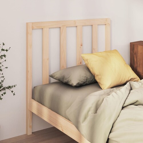 vidaXL Uzglavlje za krevet 81 x 4 x 100 cm od masivne borovine