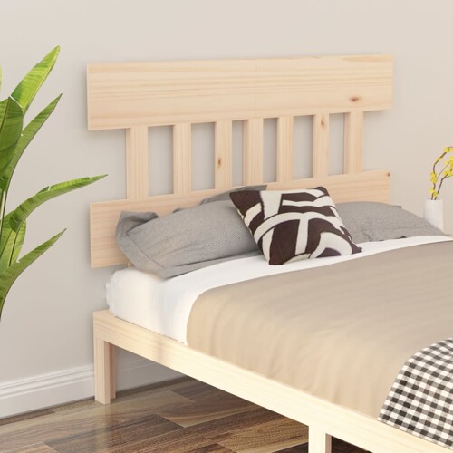 vidaXL Uzglavlje za krevet 163,5 x 3 x 81 cm od masivne borovine