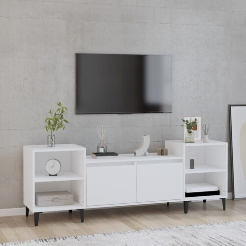 vidaXL TV ormarić bijeli 160 x 35 x 55 cm od konstruiranog drva