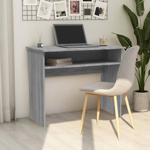vidaXL Radni stol boja hrasta sonome 90 x 50 x 74 cm konstruirano drvo