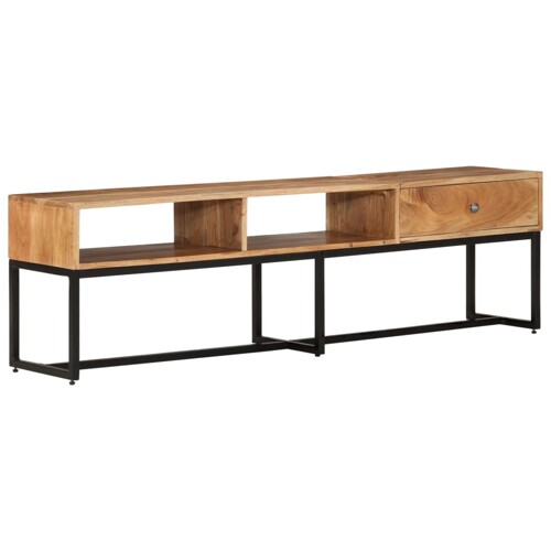 vidaXL TV ormarić 160 x 30 x 45 cm od masivnog bagremovog drva