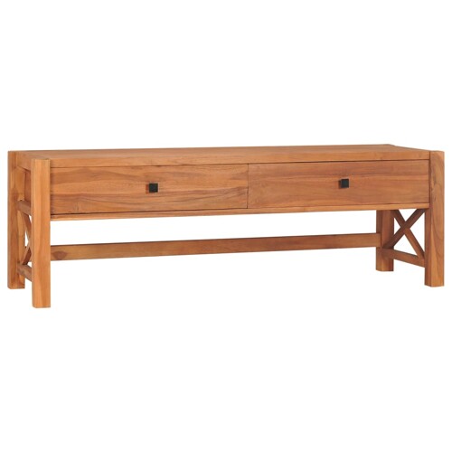 vidaXL TV ormarić 140 x 40 x 45 cm od tikovine