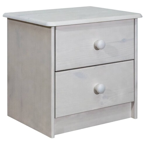 vidaXL Noćni ormarić 43 x 34 x 40 cm od masivne borovine