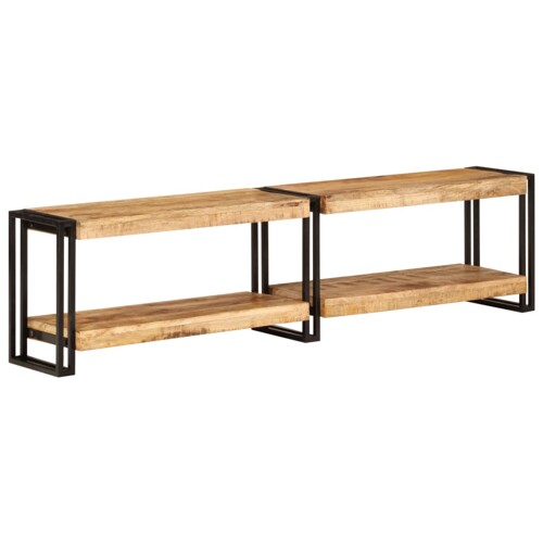 vidaXL TV ormarić 160 x 30 x 40 cm od masivnog drva manga