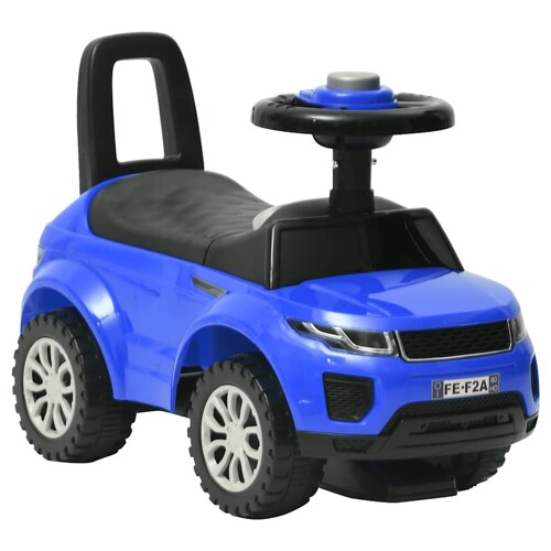 vidaXL Dječji automobil plavi