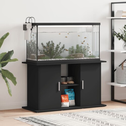 vidaXL Stalak za akvarij crni 101 x 41 x 58 cm od konstruiranog drva