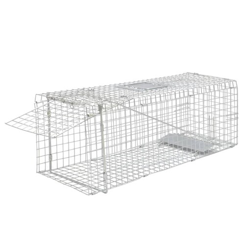 vidaXL Pocinčana zamka 80 cm