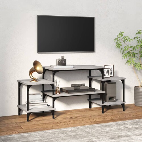 vidaXL TV ormarić boja hrasta sonome 117x35x52 cm konstruirano drvo