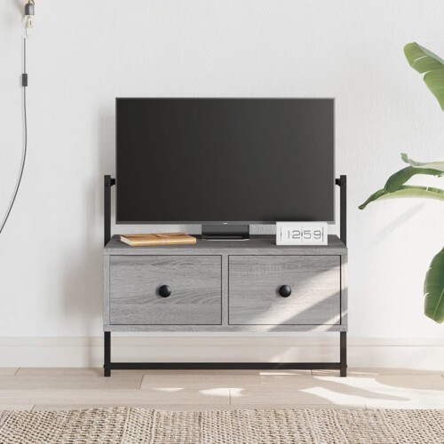 vidaXL TV ormarić zidni boja hrasta 60,5x30x51 cm konstruirano drvo