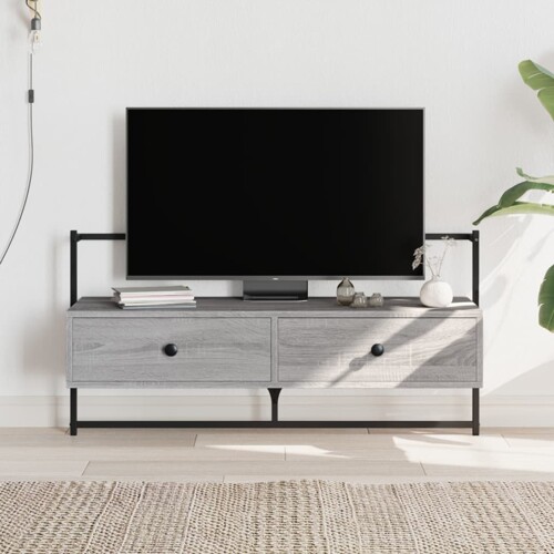 vidaXL TV ormarić zidni boja hrasta 100,5x30x51 cm konstruirano drvo