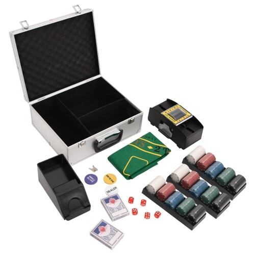 vidaXL Set žetona za poker 300 kom 4 g