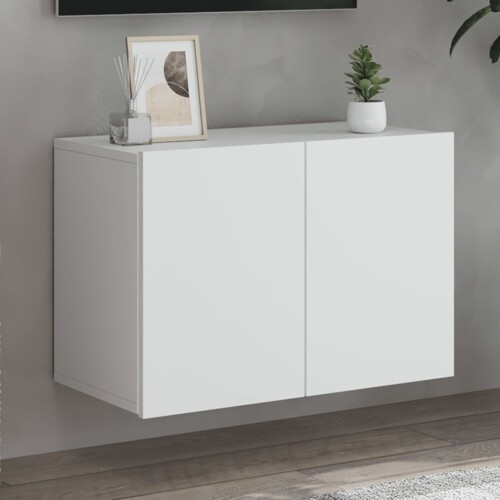 vidaXL Zidni TV ormarić bijeli 60 x30 x 41 cm
