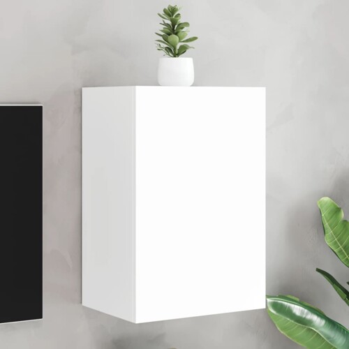 vidaXL Zidni TV ormarić bijeli 40,5 x 30 x 60 cm od konstruiranog drva