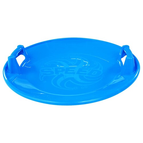vidaXL Okrugle sanjke plave 66,5 cm od PP-a