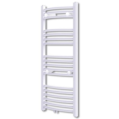 vidaXL Kupaonski Radijator za Centralno grijanje Zaobljenih cijevi 500 x 1160...