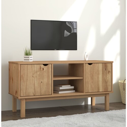 vidaXL TV ormarić OTTA 113,5 x 43 x 57 cm od masivne borovine