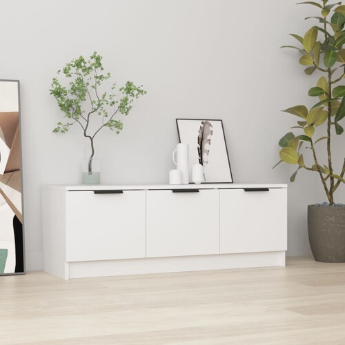 vidaXL TV ormarić bijeli 102 x 35 x 36,5 cm od konstruiranog drva