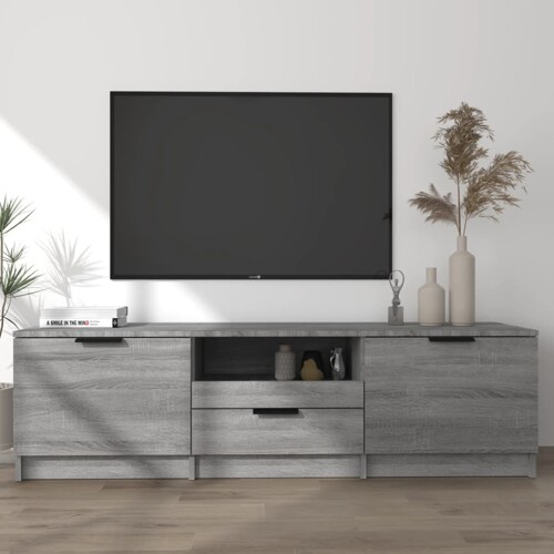 vidaXL TV ormarić boja hrasta sonome 140x35x40 cm konstruirano drvo