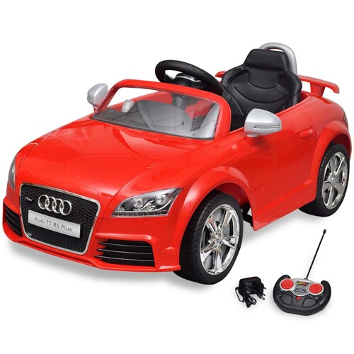 vidaXL Dječji Autić Audi TT RS s Daljinskim Upravljanjem Crveni