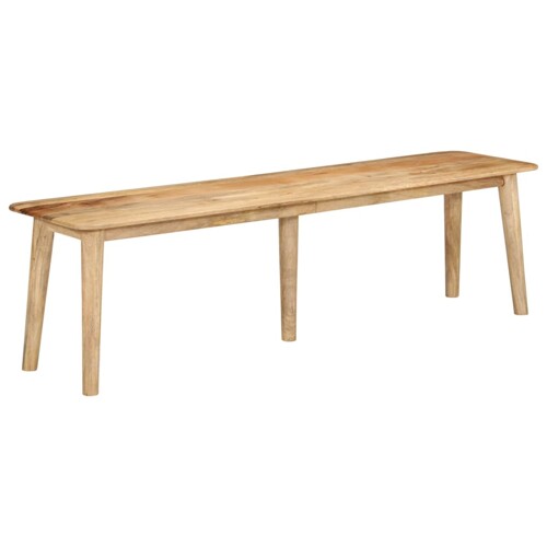 vidaXL Klupa 160 x 40 x 45 cm od masivnog drva manga