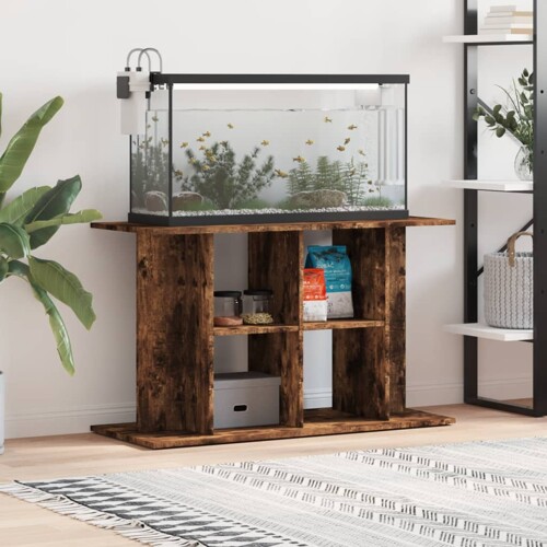 vidaXL Stalak za akvarij boja hrasta 100x40x60 cm konstruirano drvo