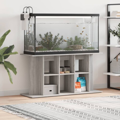 vidaXL Stalak za akvarij boja hrasta 120x40x60 cm konstruirano drvo