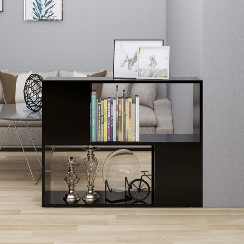 vidaXL TV ormarić crni 80 x 24 x 63 cm od konstruiranog drva