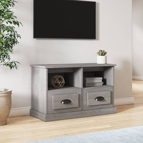 vidaXL TV ormarić boja hrasta sonome 80x35x50 cm konstruirano drvo