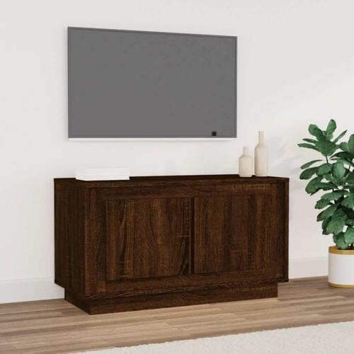 vidaXL TV ormarić smeđa boja hrasta 80x35x45 cm konstruirano drvo