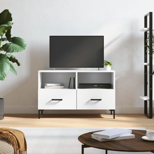 vidaXL TV ormarić bijeli 80 x 36 x 50 cm od konstruiranog drva