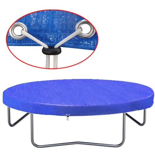 vidaXL Navlaka za trampolin PE 450 - 457 cm 90 g/m²