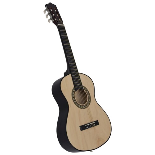 vidaXL Klasična gitara za početnike i djecu 1/2 34 \\" od drva lipe