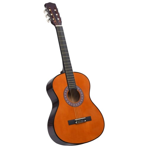 vidaXL Klasična gitara za početnike i djecu 3/4 36 \\" od drva lipe